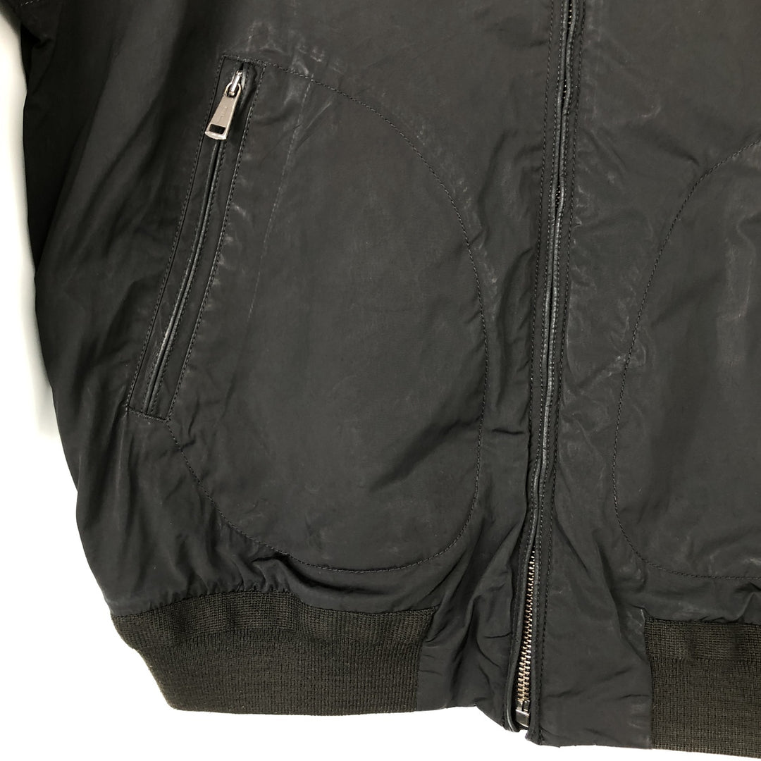 Ralph Lauren POLO RALPH LAUREN windbreaker, men's size M polyester black type Vintage Second Hand