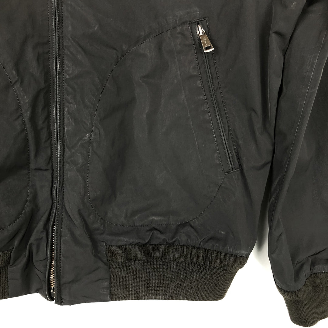 Ralph Lauren POLO RALPH LAUREN windbreaker, men's size M polyester black type Vintage Second Hand