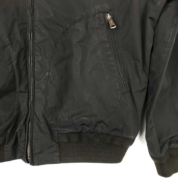 Ralph Lauren POLO RALPH LAUREN windbreaker, men's size M polyester black type Vintage Second Hand