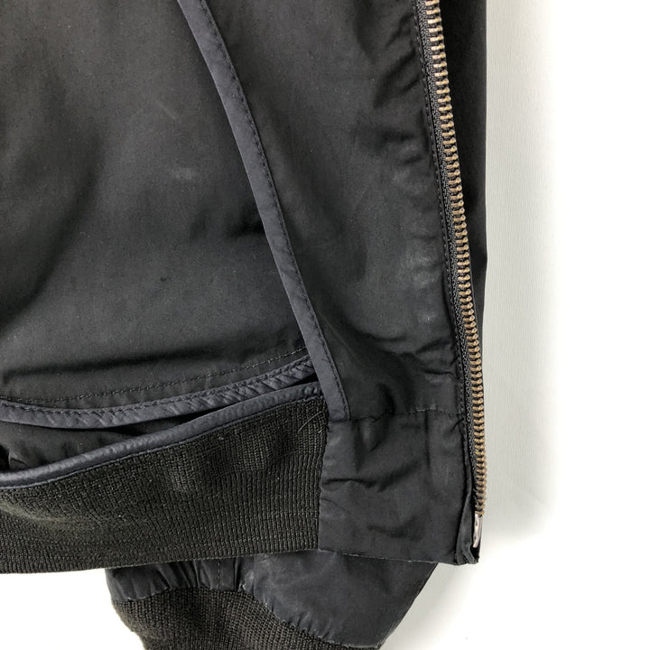 Ralph Lauren POLO RALPH LAUREN windbreaker, men's size M polyester black type Vintage Second Hand
