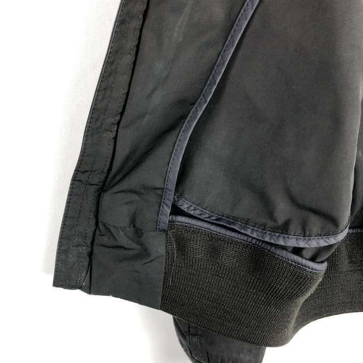 Ralph Lauren POLO RALPH LAUREN windbreaker, men's size M polyester black type Vintage Second Hand