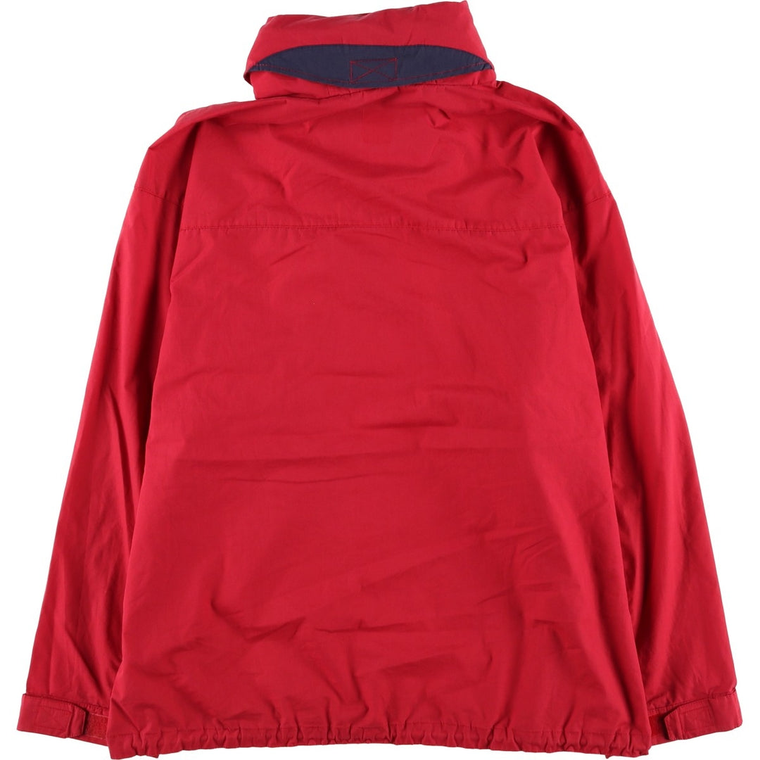 Ralph Lauren CHAPS Anorak Jacket, Men's Size L polyester red type Vintage Second Hand