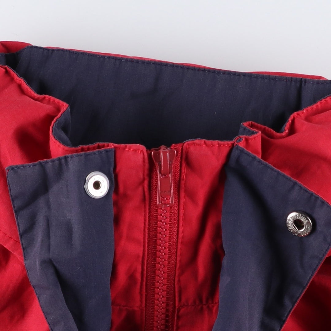 Ralph Lauren CHAPS Anorak Jacket, Men's Size L polyester red type Vintage Second Hand
