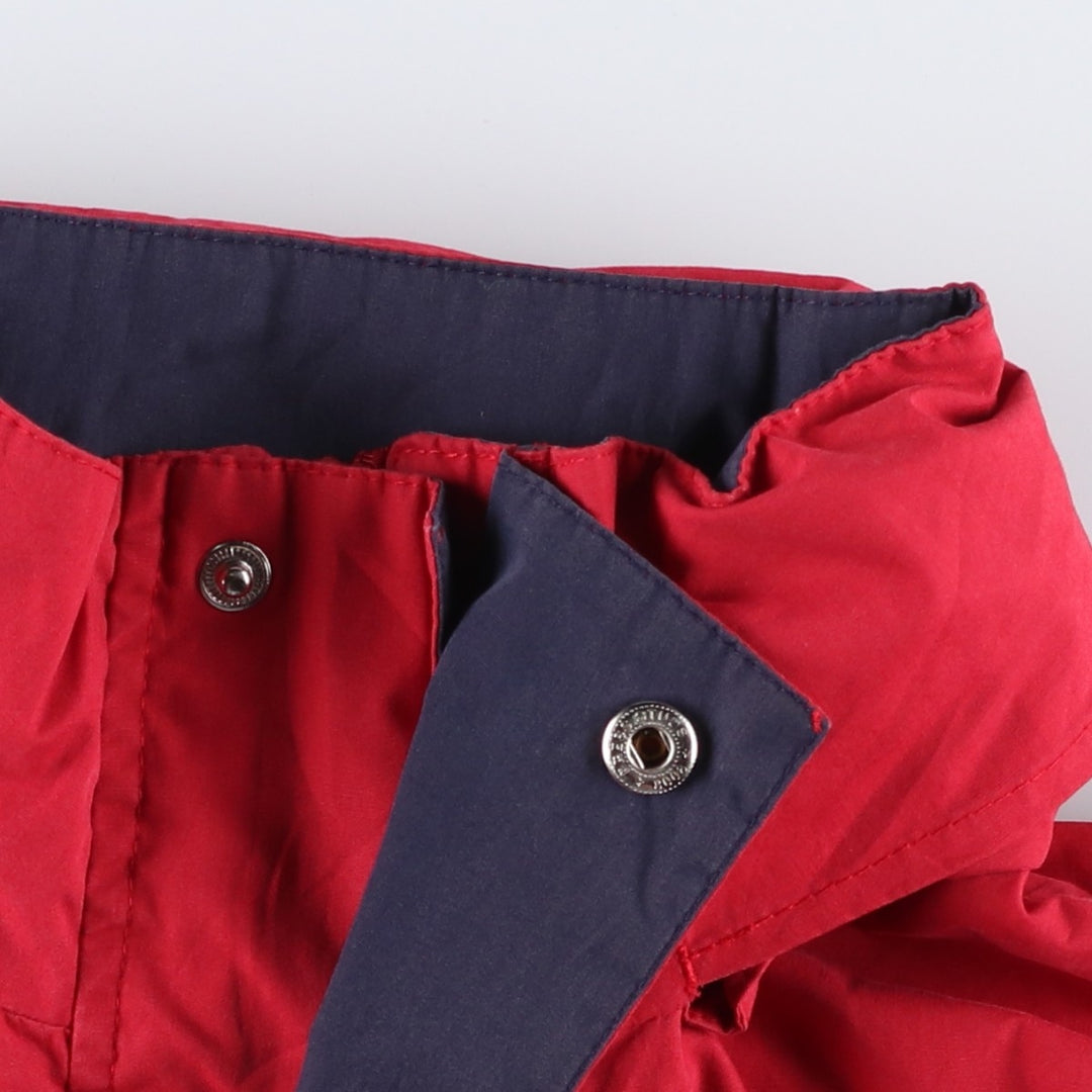Ralph Lauren CHAPS Anorak Jacket, Men's Size L polyester red type Vintage Second Hand