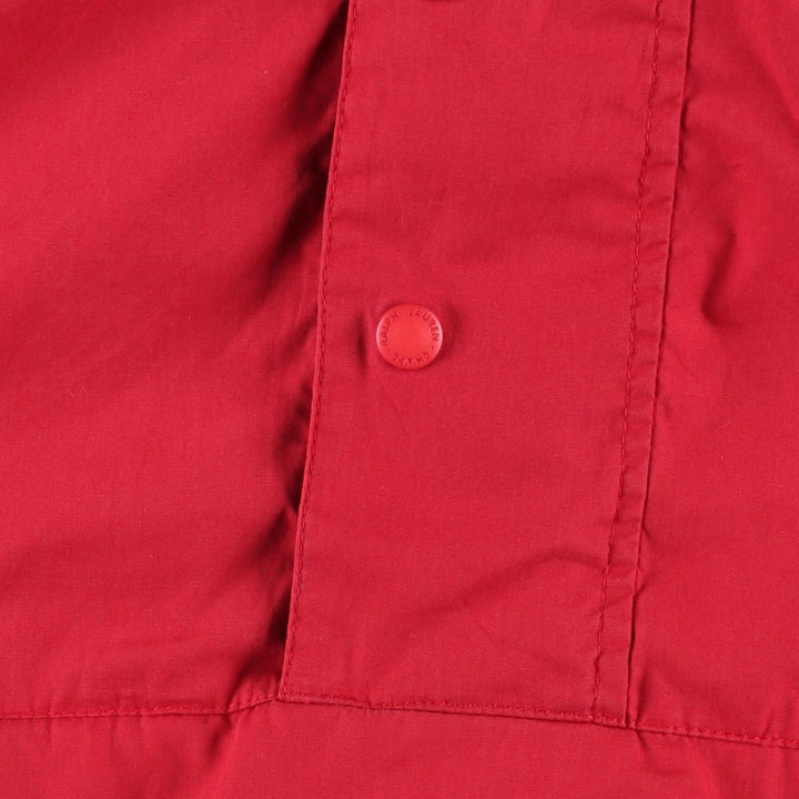 Ralph Lauren CHAPS Anorak Jacket, Men's Size L polyester red type Vintage Second Hand