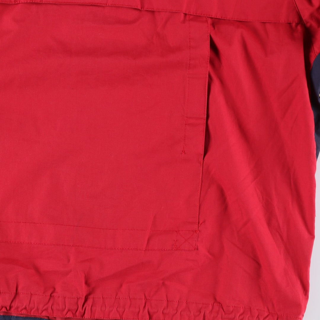 Ralph Lauren CHAPS Anorak Jacket, Men's Size L polyester red type Vintage Second Hand