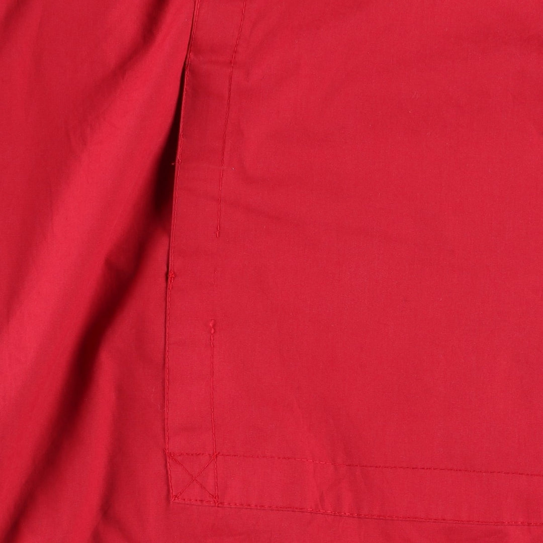 Ralph Lauren CHAPS Anorak Jacket, Men's Size L polyester red type Vintage Second Hand