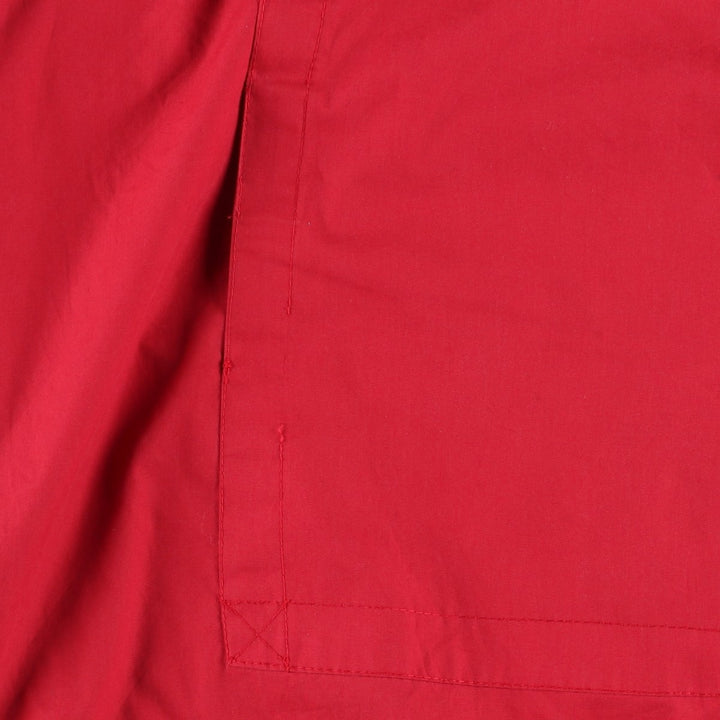 Ralph Lauren CHAPS Anorak Jacket, Men's Size L polyester red type Vintage Second Hand
