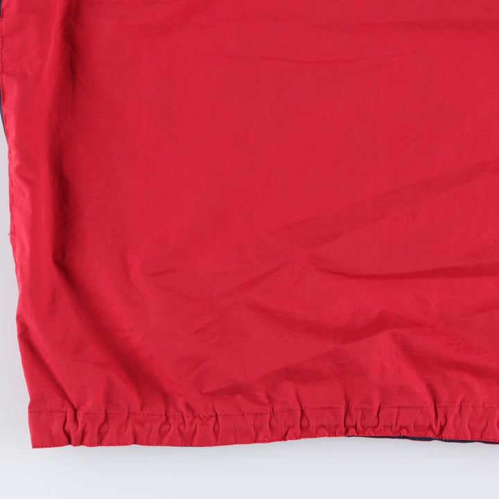 Ralph Lauren CHAPS Anorak Jacket, Men's Size L polyester red type Vintage Second Hand