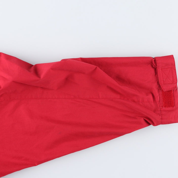 Ralph Lauren CHAPS Anorak Jacket, Men's Size L polyester red type Vintage Second Hand