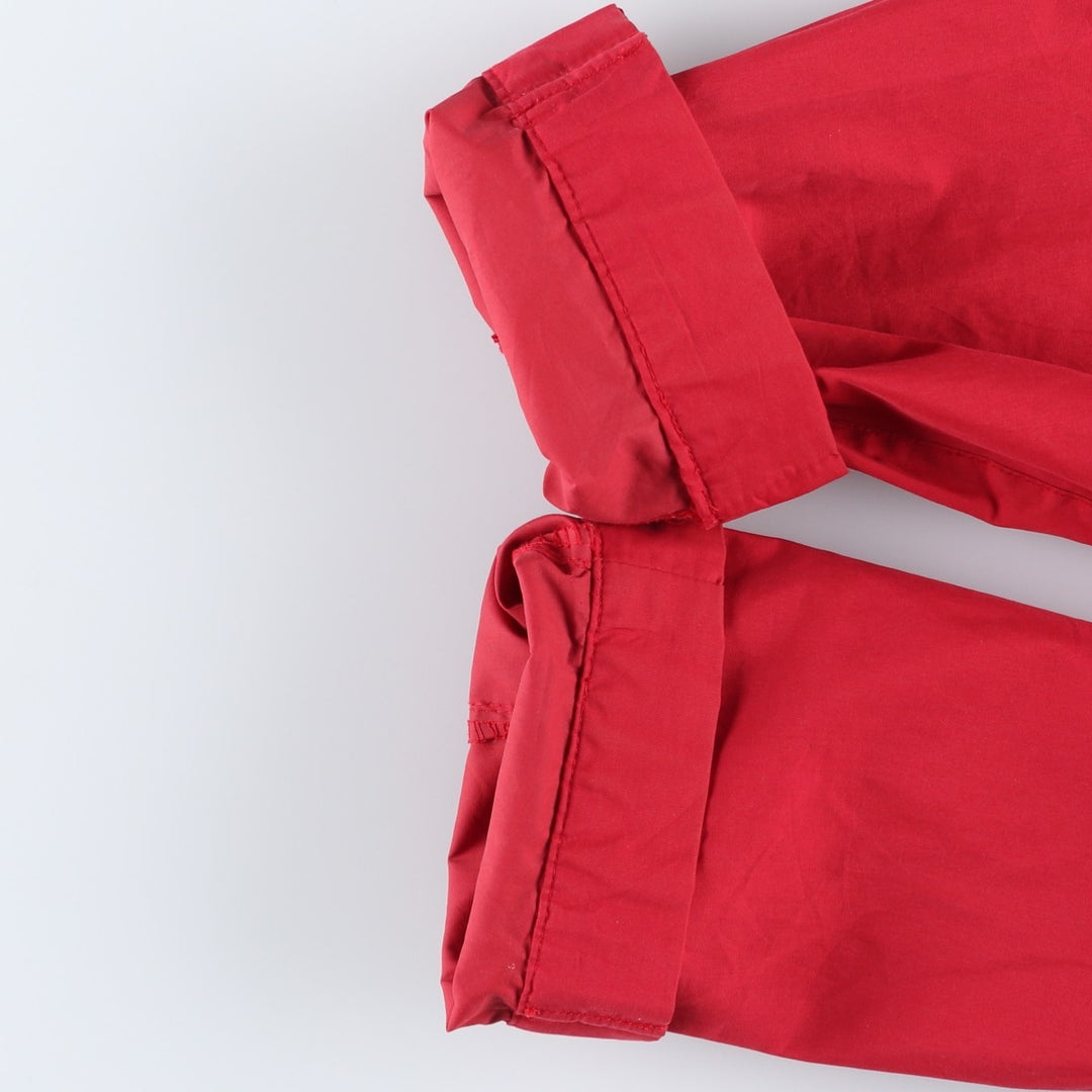 Ralph Lauren CHAPS Anorak Jacket, Men's Size L polyester red type Vintage Second Hand