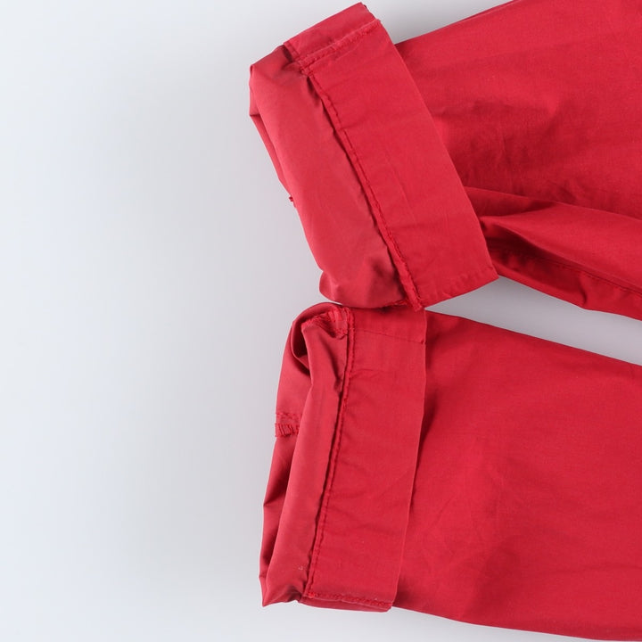 Ralph Lauren CHAPS Anorak Jacket, Men's Size L polyester red type Vintage Second Hand