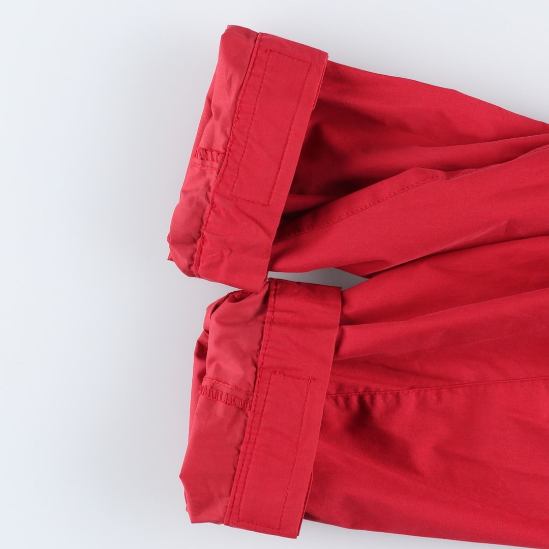 Ralph Lauren CHAPS Anorak Jacket, Men's Size L polyester red type Vintage Second Hand
