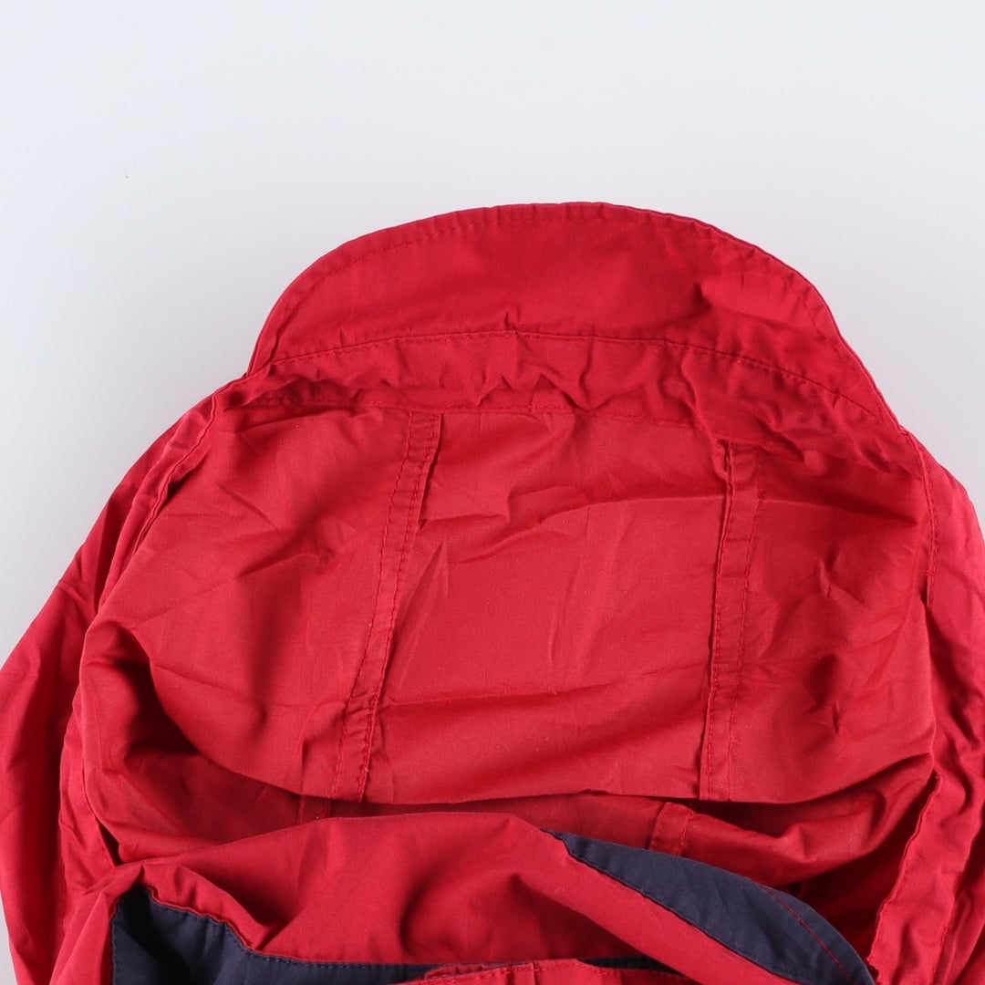 Ralph Lauren CHAPS Anorak Jacket, Men's Size L polyester red type Vintage Second Hand