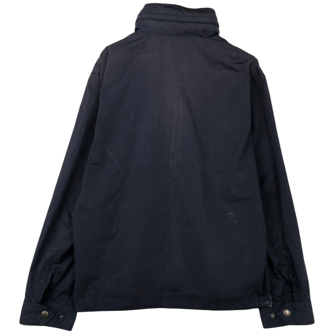 Ralph Lauren POLO by Ralph Lauren windbreaker, men's size S polyester navy blue type Vintage Second Hand