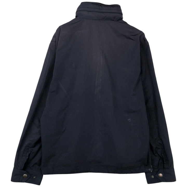 Ralph Lauren POLO by Ralph Lauren windbreaker, men's size S polyester navy blue type Vintage Second Hand