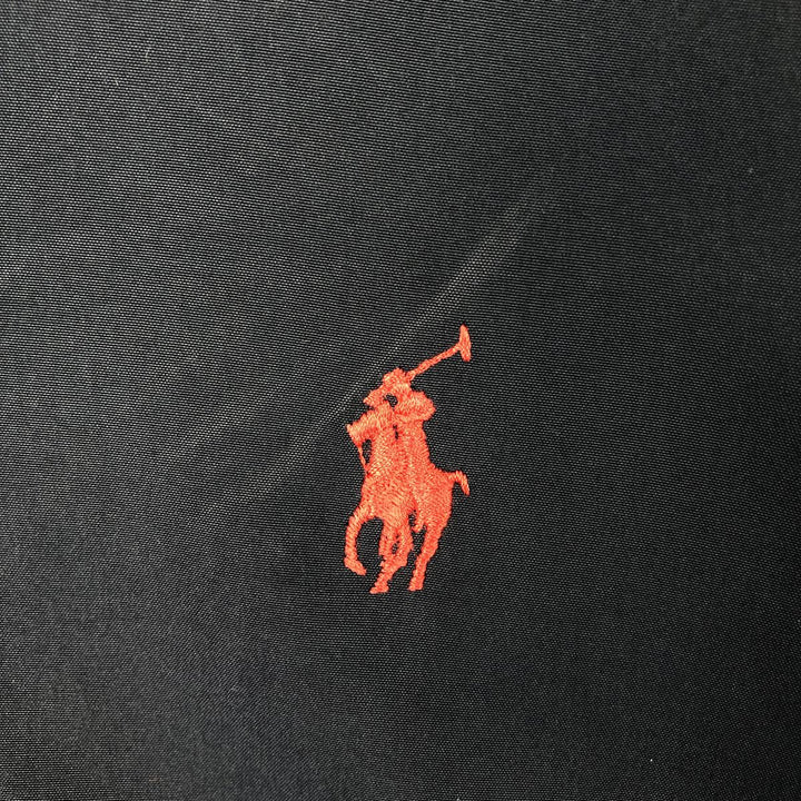 Ralph Lauren POLO by Ralph Lauren windbreaker, men's size S polyester navy blue type Vintage Second Hand