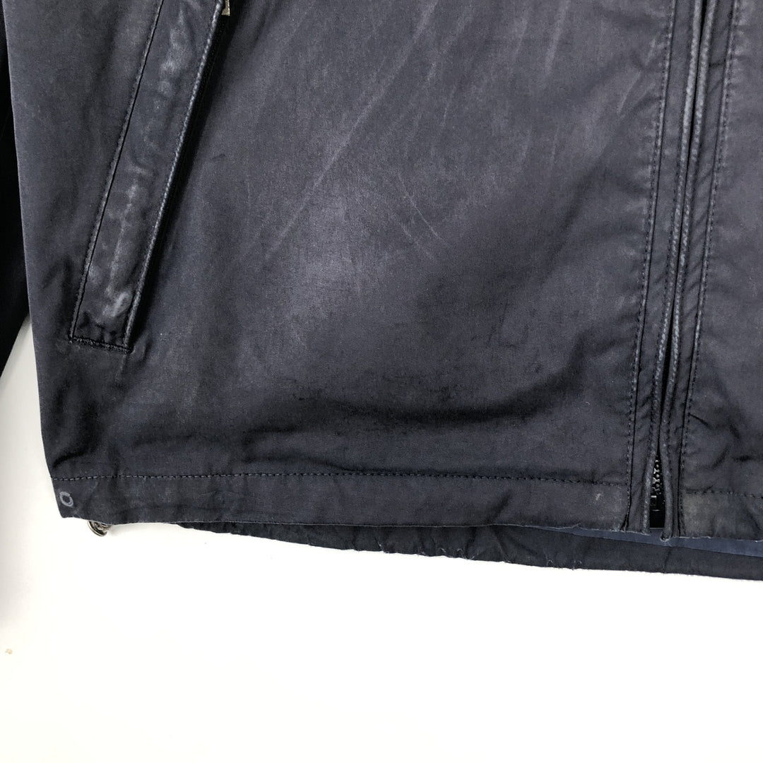 Ralph Lauren POLO by Ralph Lauren windbreaker, men's size S polyester navy blue type Vintage Second Hand