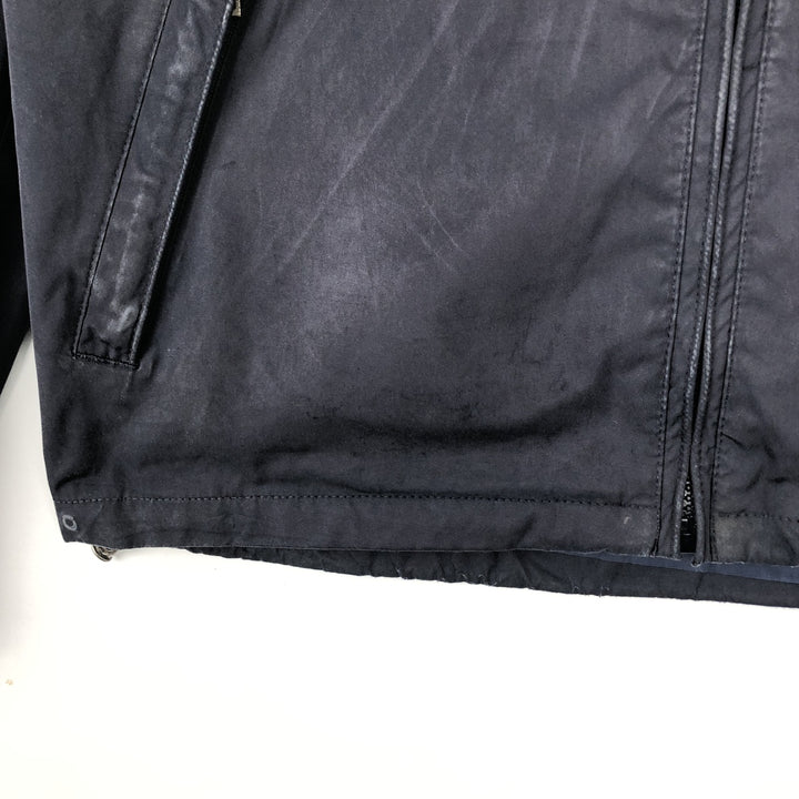 Ralph Lauren POLO by Ralph Lauren windbreaker, men's size S polyester navy blue type Vintage Second Hand
