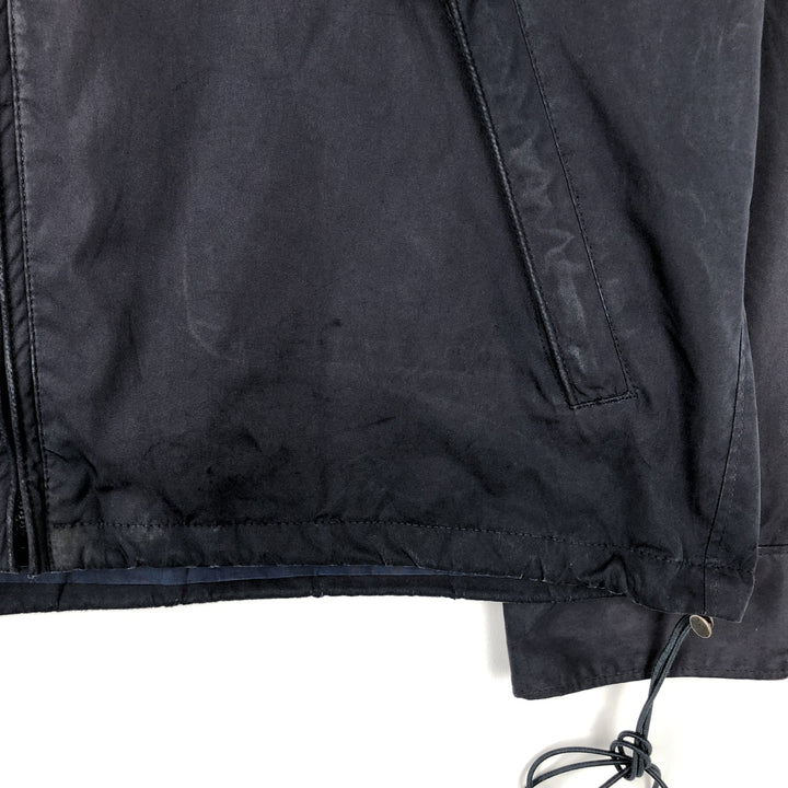 Ralph Lauren POLO by Ralph Lauren windbreaker, men's size S polyester navy blue type Vintage Second Hand