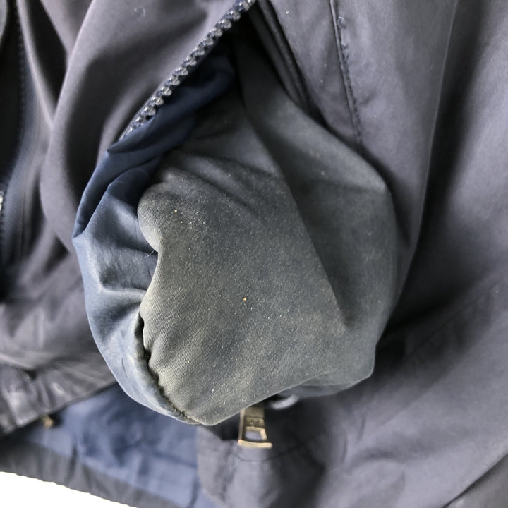 Ralph Lauren POLO by Ralph Lauren windbreaker, men's size S polyester navy blue type Vintage Second Hand
