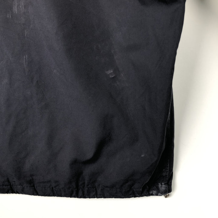 Ralph Lauren POLO by Ralph Lauren windbreaker, men's size S polyester navy blue type Vintage Second Hand