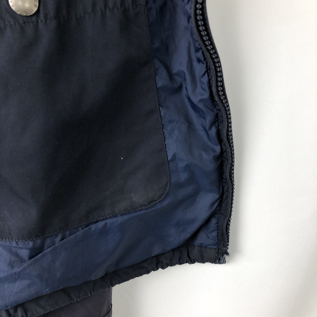 Ralph Lauren POLO by Ralph Lauren windbreaker, men's size S polyester navy blue type Vintage Second Hand