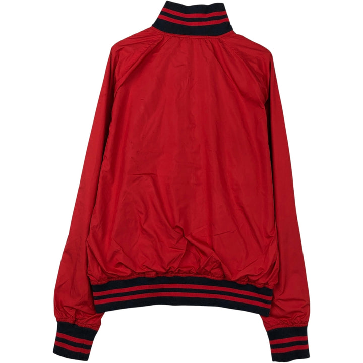 Ralph Lauren POLO by Ralph Lauren windbreaker, men's size M polyester red type Vintage Second Hand