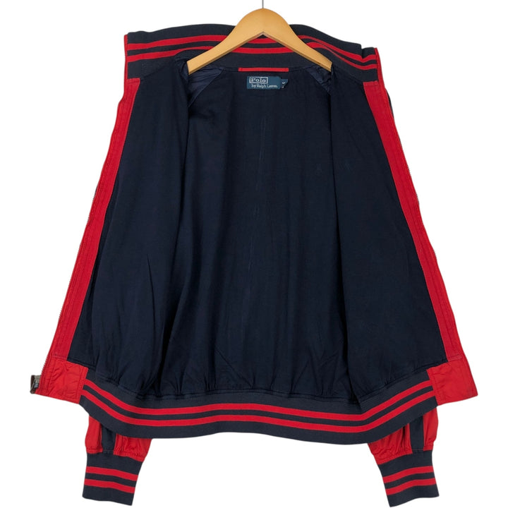 Ralph Lauren POLO by Ralph Lauren windbreaker, men's size M polyester red type Vintage Second Hand