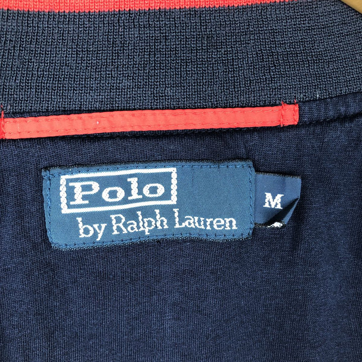 Ralph Lauren POLO by Ralph Lauren windbreaker, men's size M polyester red type Vintage Second Hand
