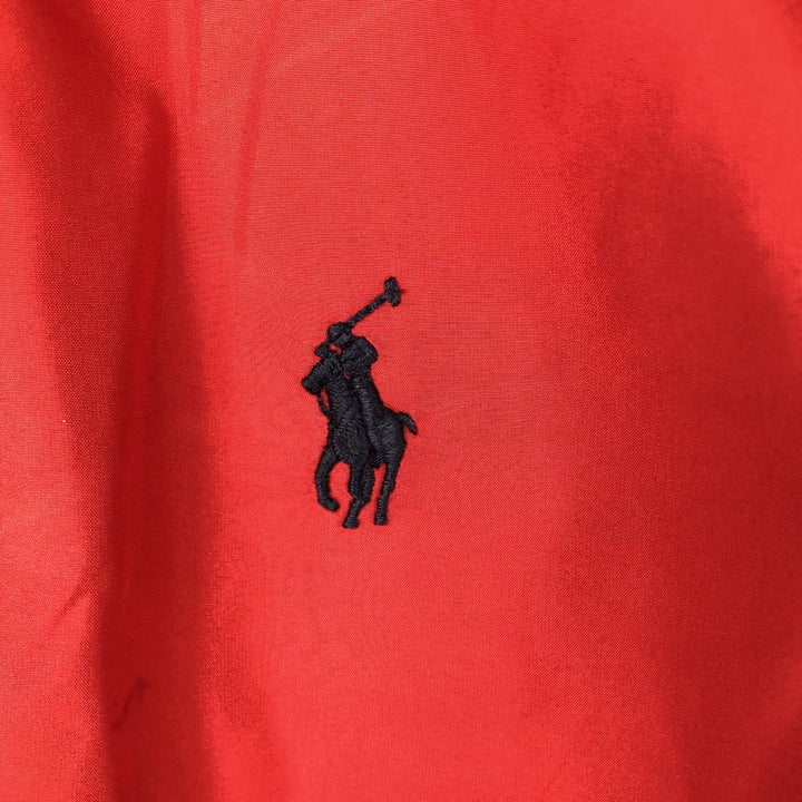 Ralph Lauren POLO by Ralph Lauren windbreaker, men's size M polyester red type Vintage Second Hand