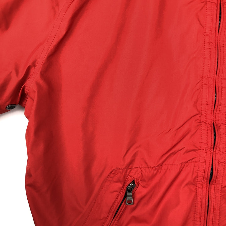 Ralph Lauren POLO by Ralph Lauren windbreaker, men's size M polyester red type Vintage Second Hand