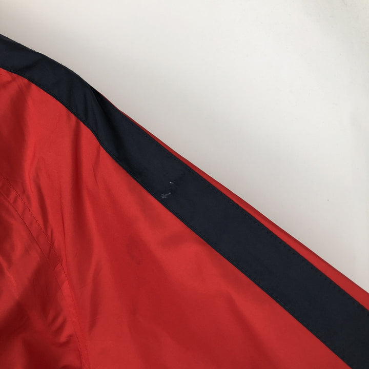 Ralph Lauren POLO by Ralph Lauren windbreaker, men's size M polyester red type Vintage Second Hand