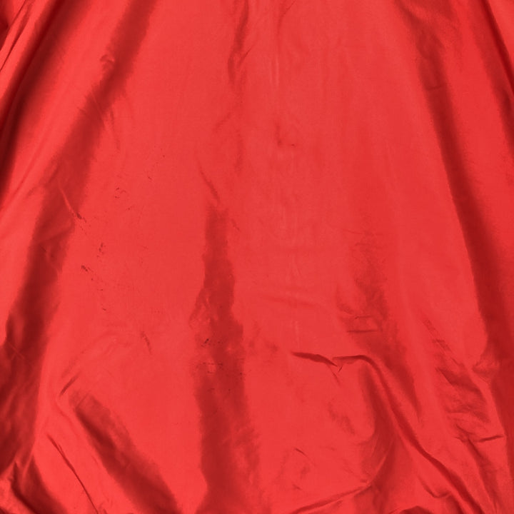 Ralph Lauren POLO by Ralph Lauren windbreaker, men's size M polyester red type Vintage Second Hand