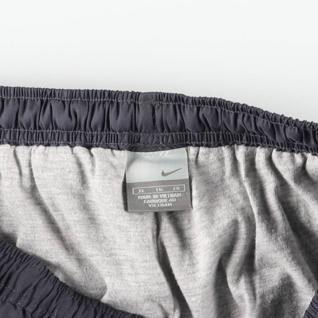00'S Nike Nylon Pants Shaka Shaka Pants Men's XL Nylon gray type Vintage Second Hand