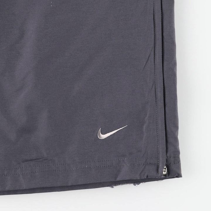 00'S Nike Nylon Pants Shaka Shaka Pants Men's XL Nylon gray type Vintage Second Hand