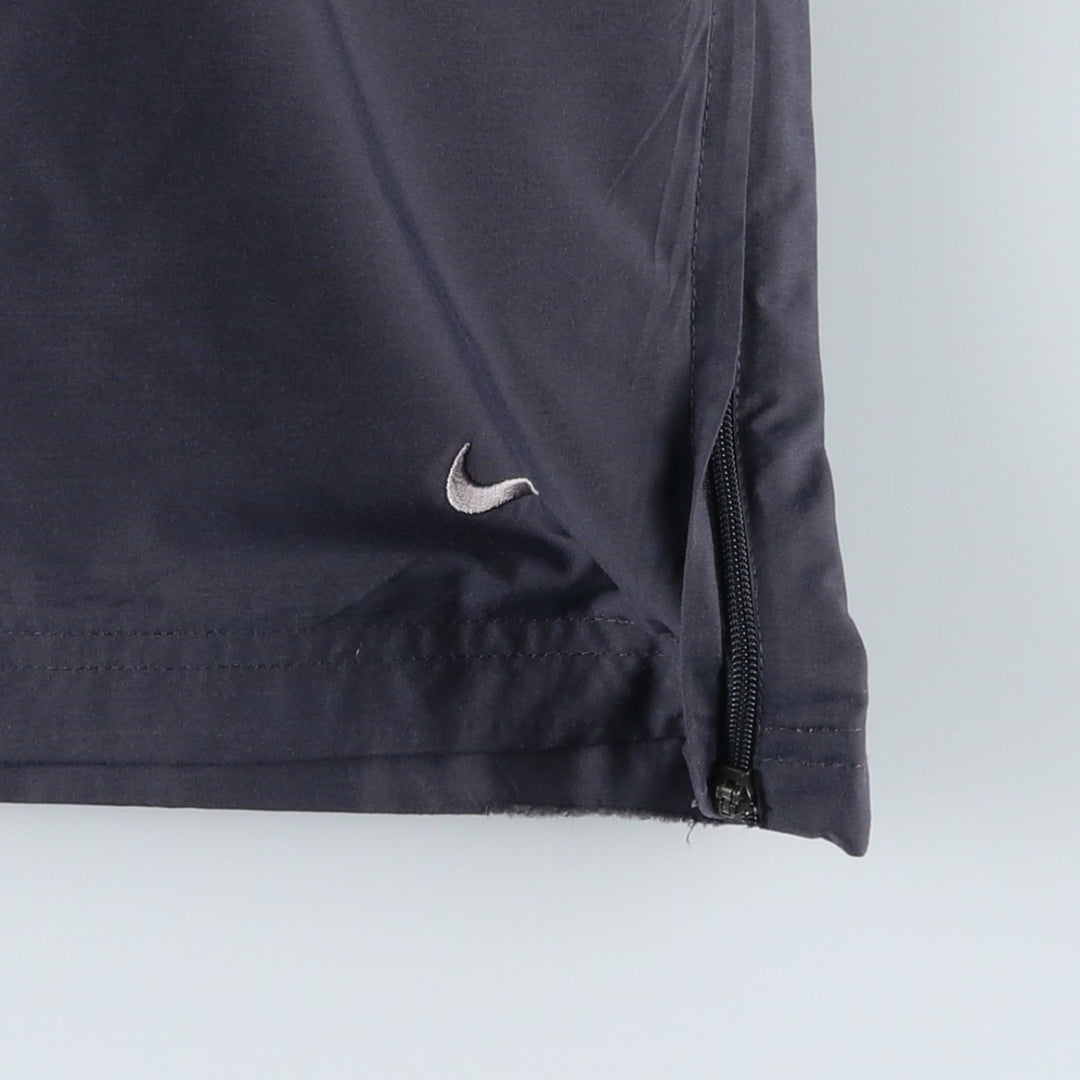 00'S Nike Nylon Pants Shaka Shaka Pants Men's XL Nylon gray type Vintage Second Hand