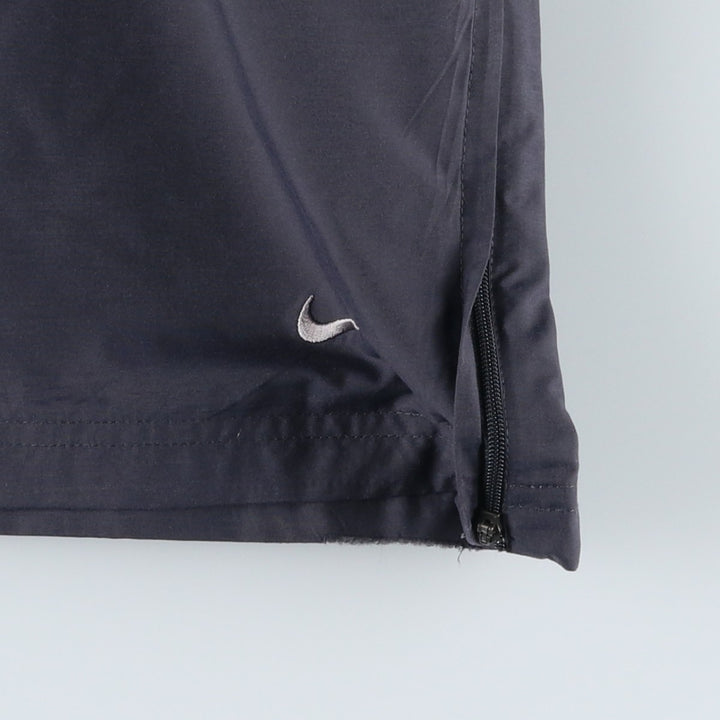 00'S Nike Nylon Pants Shaka Shaka Pants Men's XL Nylon gray type Vintage Second Hand