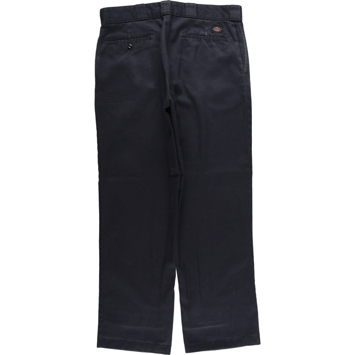 Dickies 874 Original Fit Work Pants, Men's, Size W35 polyester black type Vintage Second Hand