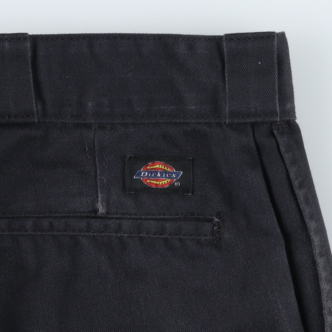Dickies 874 Original Fit Work Pants, Men's, Size W35 polyester black type Vintage Second Hand