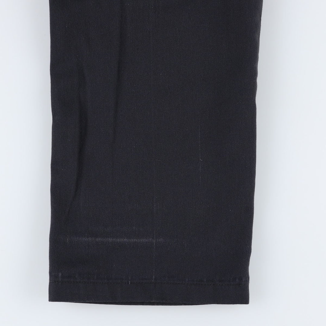 Dickies 874 Original Fit Work Pants, Men's, Size W35 polyester black type Vintage Second Hand