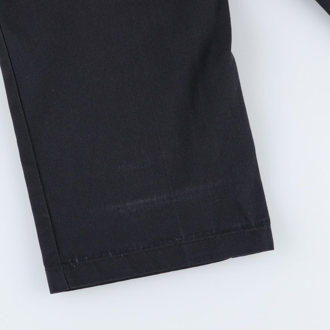 Dickies 874 Original Fit Work Pants, Men's, Size W35 polyester black type Vintage Second Hand