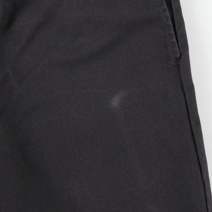 Dickies Work Pants Men's W36 polyester black type Vintage Second Hand
