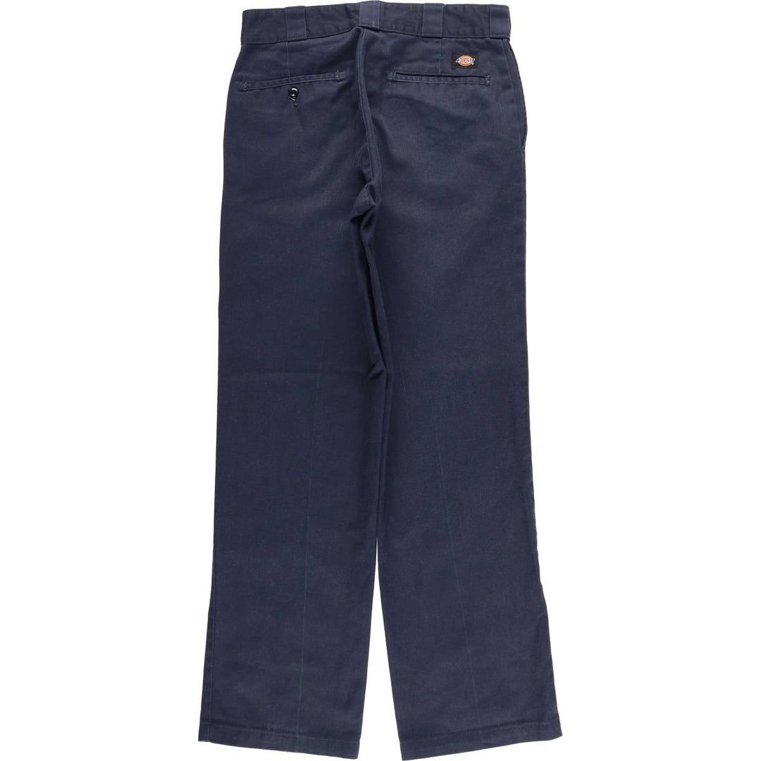 Dickies 874 Original Fit Work Pants, Men's, Size W31 polyester navy blue type Vintage Second Hand