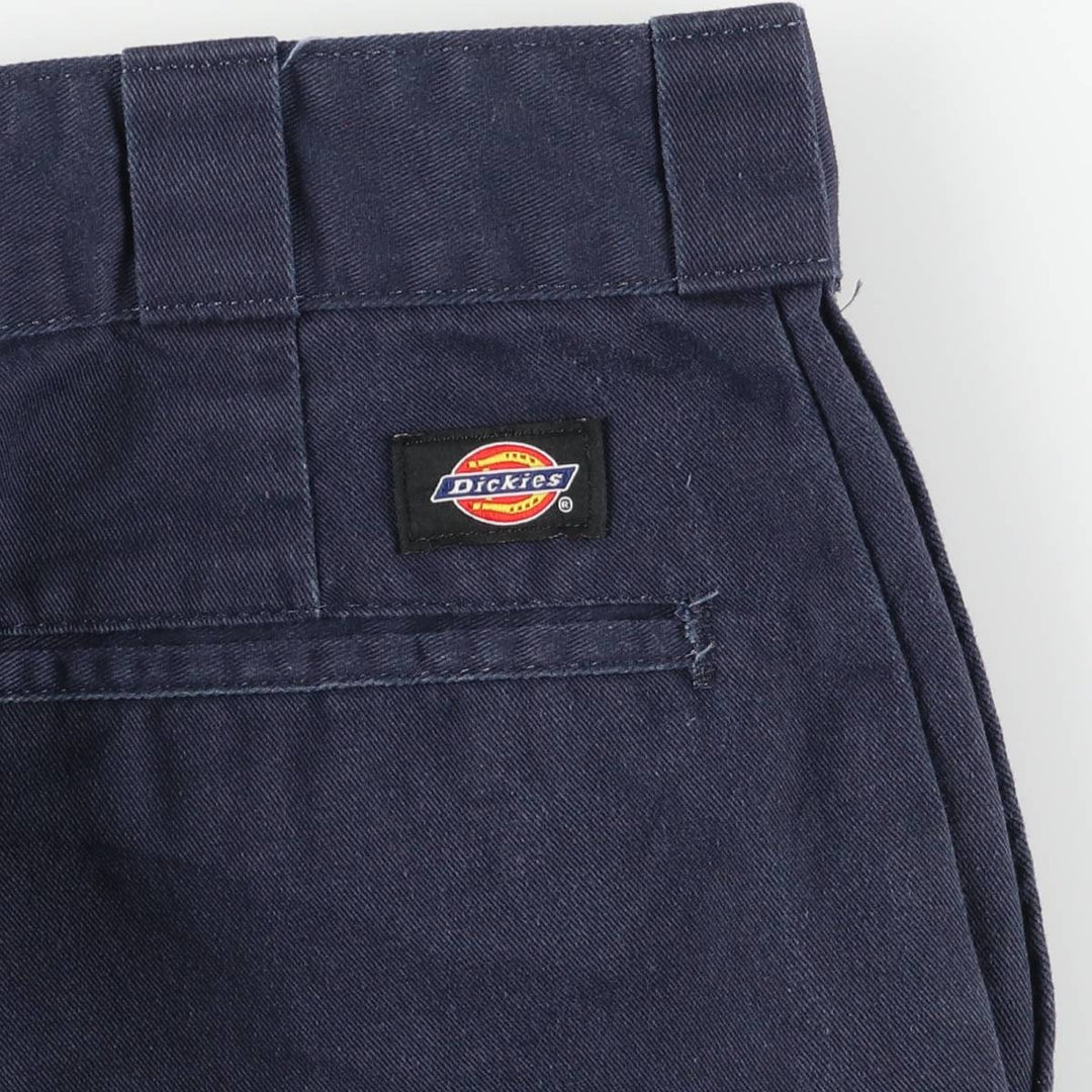 Dickies 874 Original Fit Work Pants, Men's, Size W31 polyester navy blue type Vintage Second Hand