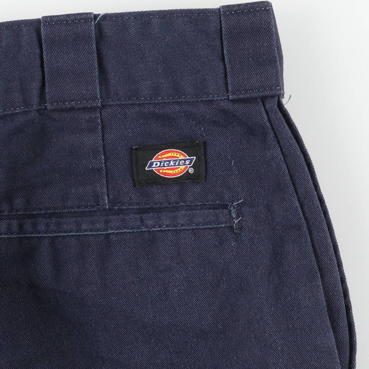 Dickies 874 Original Fit Work Pants, Men's, Size W31 polyester navy blue type Vintage Second Hand