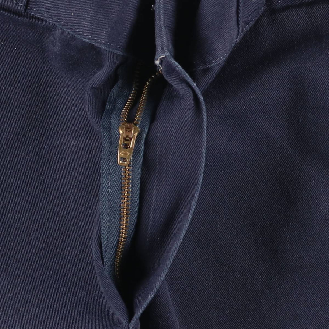Dickies 874 Original Fit Work Pants, Men's, Size W31 polyester navy blue type Vintage Second Hand