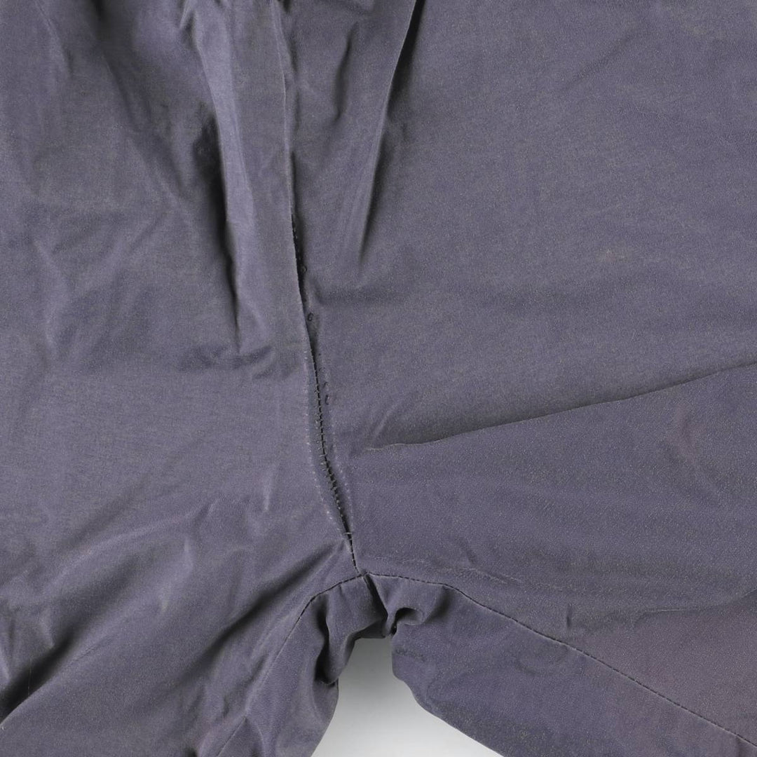 Vintage 90'S Adidas nylon pants, crinkle pants, men's size M Nylon gray type Vintage Second Hand