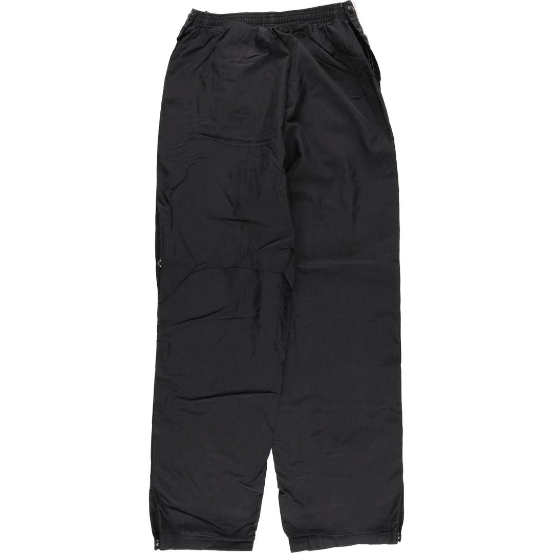 Vintage 90s-00'S Adidas nylon pants, crinkle pants, men's size M Nylon black type Vintage Second Hand