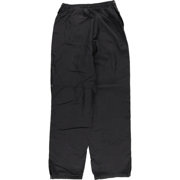 Vintage 90s-00'S Adidas nylon pants, crinkle pants, men's size M Nylon black type Vintage Second Hand